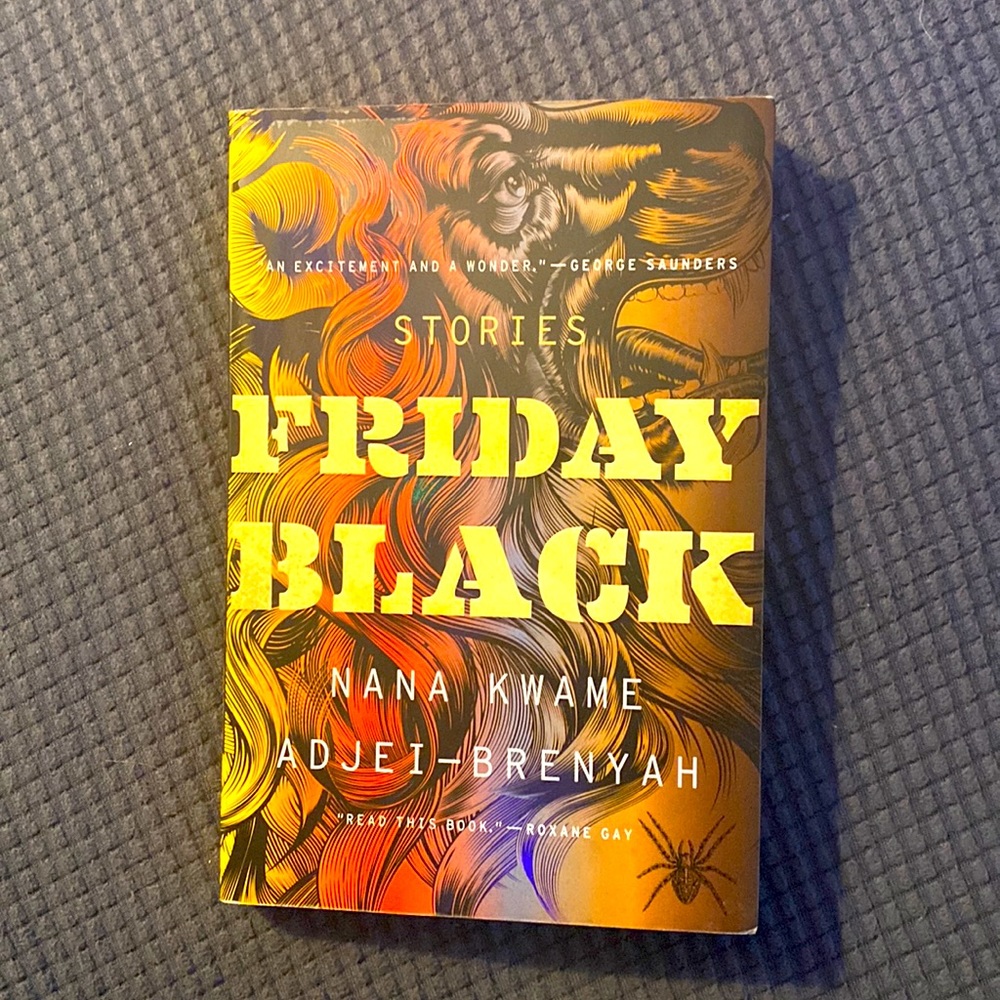 Friday Black by Nana Keane and Adjei-Brenyah paperback